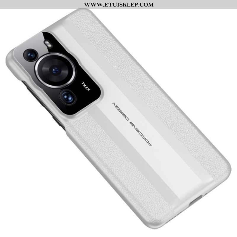 Etui do Huawei P60 Pro Prawdziwa Skóra